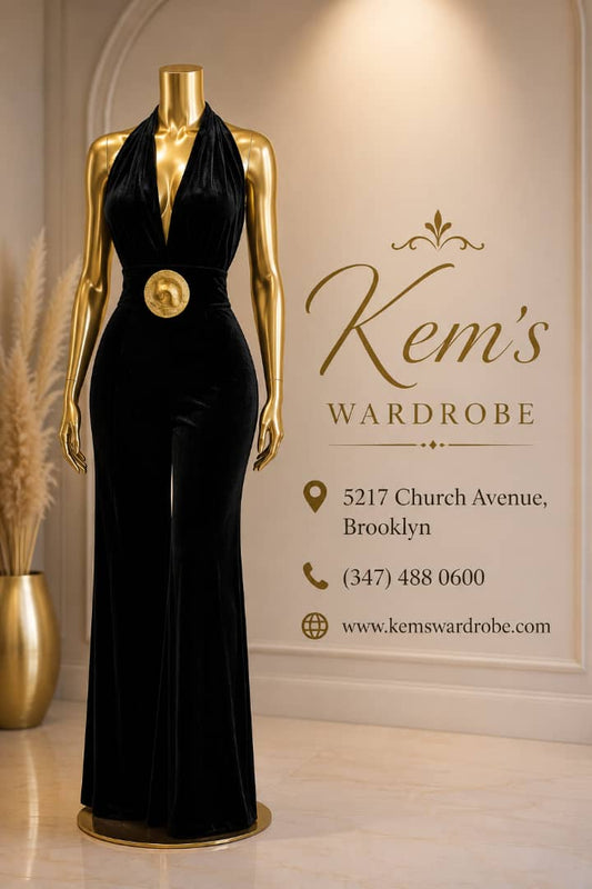 Black Jumpsuit