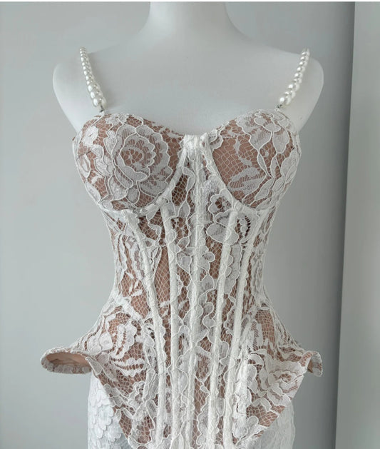 Lace Corset