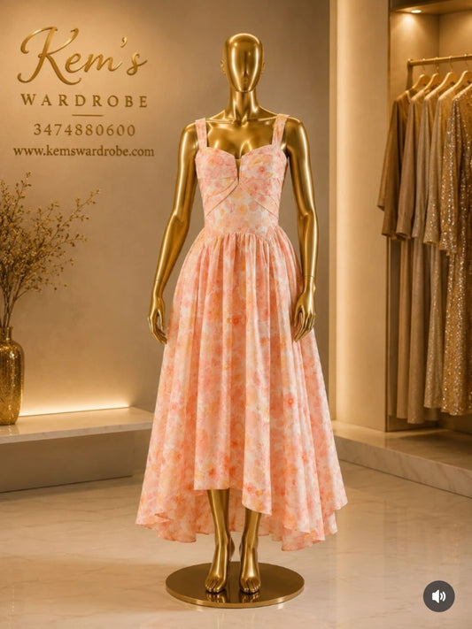 Floral pink